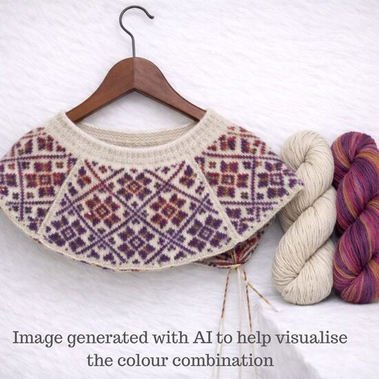 Dundaga Wool / D-7 Autumn Plum